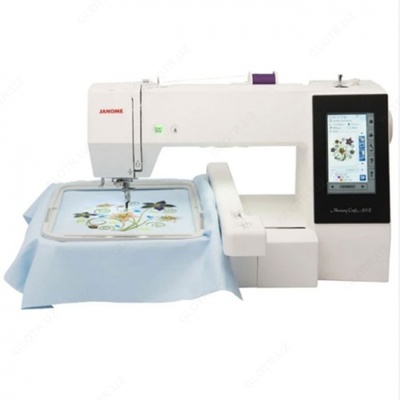 Janome Memory Craft 500E kashta tikish mashinasi