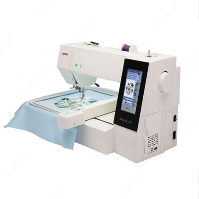 Janome Memory Craft 500E kashta tikish mashinasi