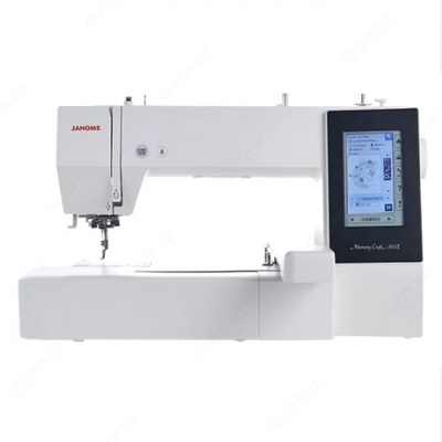 Janome Memory Craft 500E kashta tikish mashinasi
