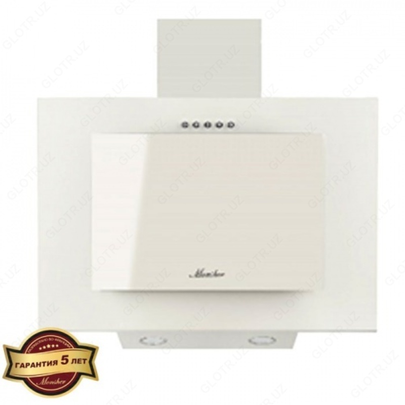 O'rnatilgan Monsher TEXNO 60 C ekstraktor qalpoqchasi