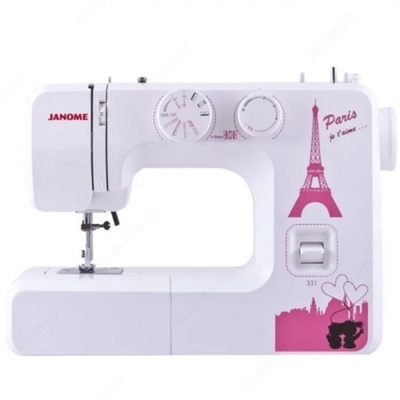 Janome Jasmin 331 tikuv mashinasi
