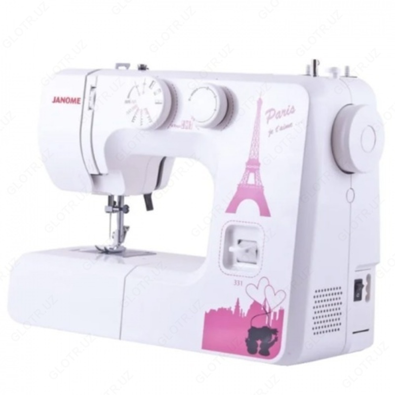 Janome Jasmin 331 tikuv mashinasi