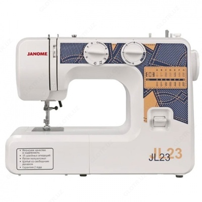 Janome JL-23 tikuv mashinasi
