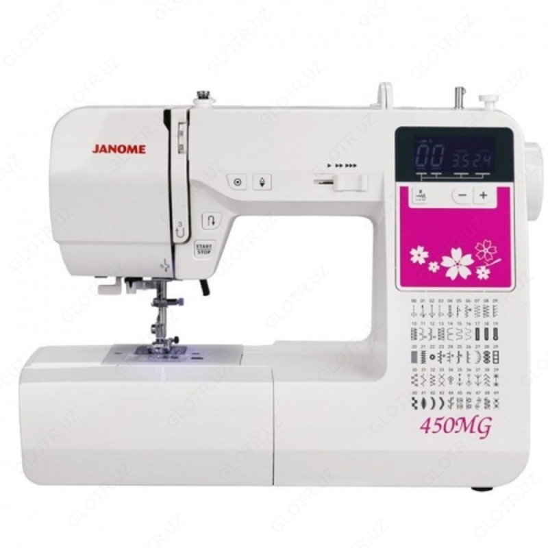 Janome 450MG kompyuter tikuv mashinasi