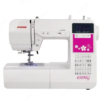 Janome 450MG kompyuter tikuv mashinasi