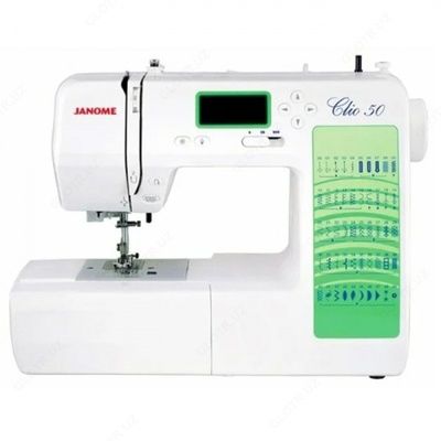 Janome Clio 50 tikuv mashinasi