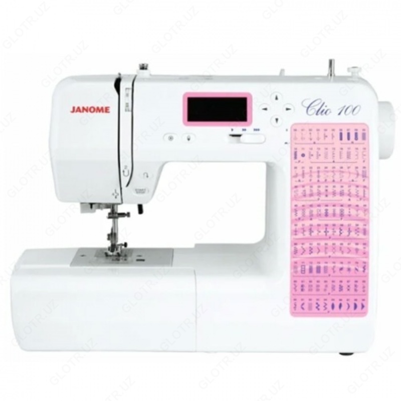 Janome Clio 100 tikuv mashinasi
