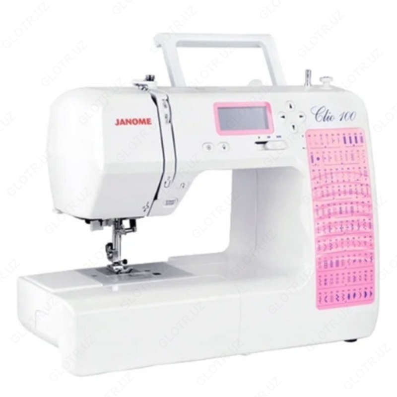 Janome Clio 100 tikuv mashinasi