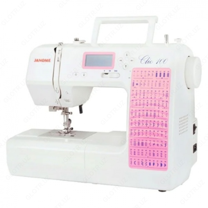 Janome Clio 100 tikuv mashinasi