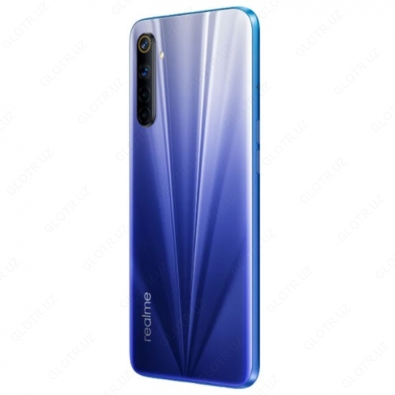   Смартфон Realme 6 4/128GB Blue