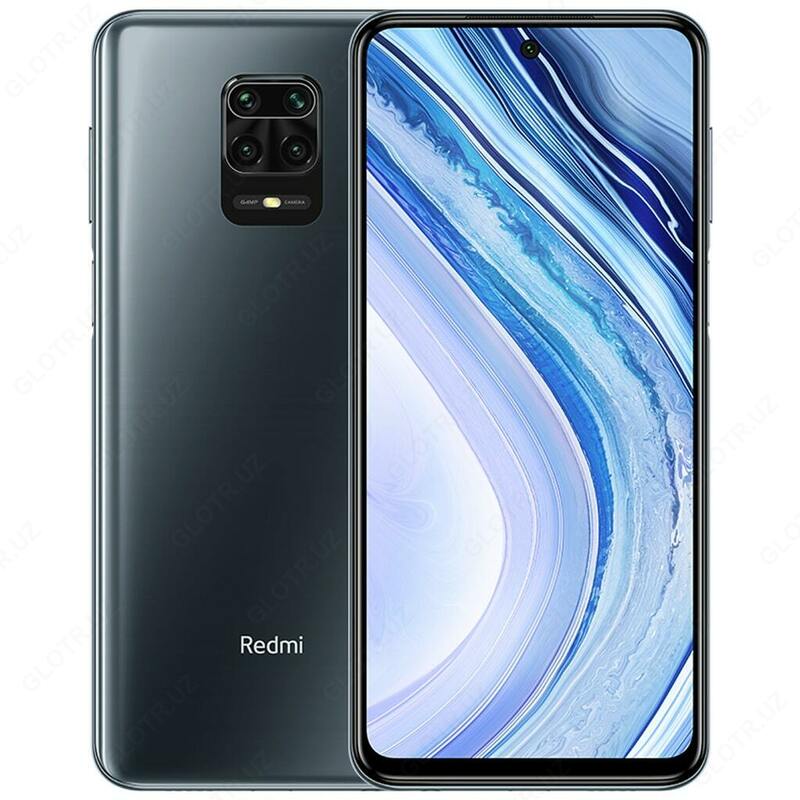  Смартфон Xiaomi Redmi Note 9S 4/128GB Black - 
