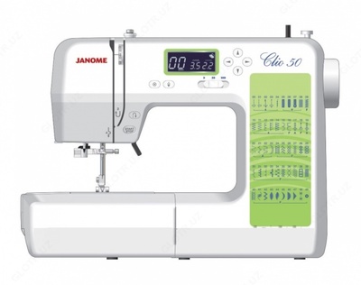 Janome Clio 50 tikuv mashinasi