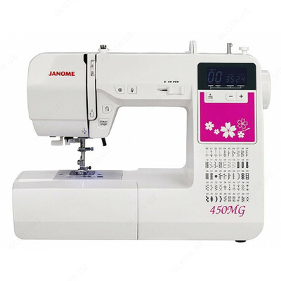Janome 450MG kompyuter tikuv mashinasi