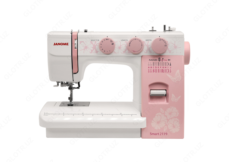 Швейная машина Janome Smart 2119