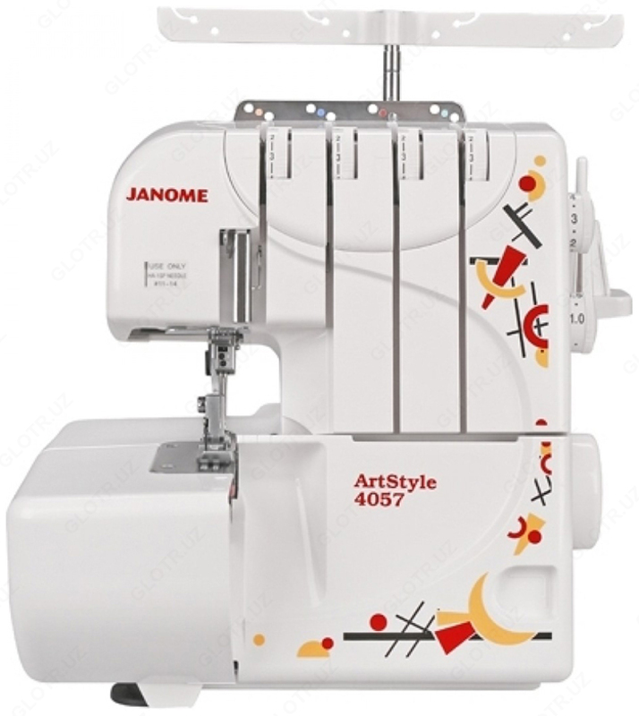 Overlok Janome ArtStyle 4057