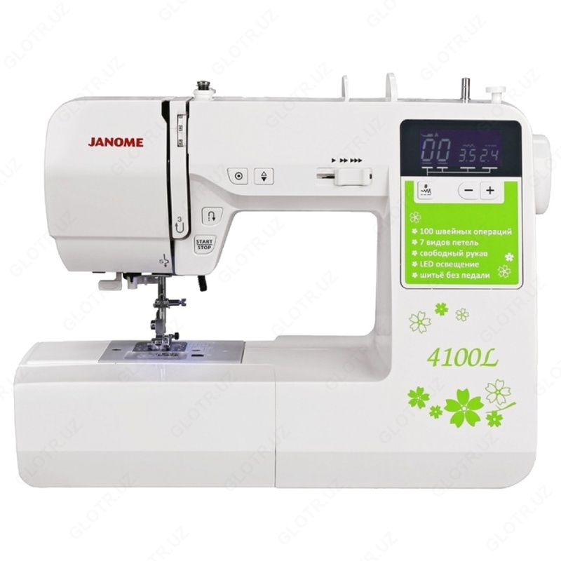 Janome 4100L tikuv mashinasi