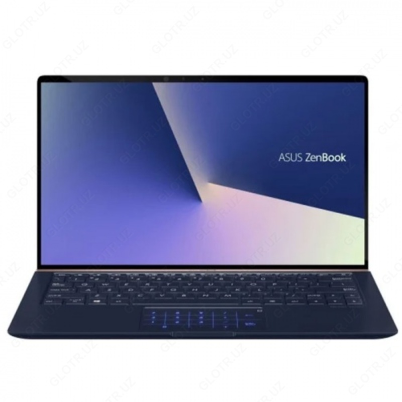 Noutbuk ASUS UX433FAC (Intel® Core ™ i5 10210U / DDR4 8GB / SSD 512GB / 14 FHD LED / UMA / DVD / RUS yo'q) (UX433FAC-A5122) Royal Blue