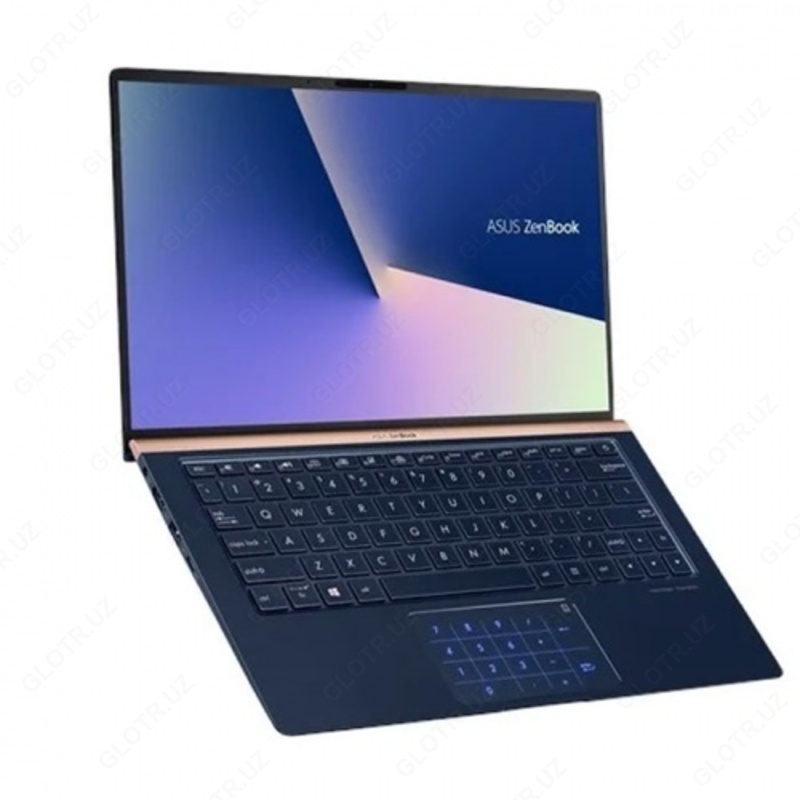 Noutbuk ASUS UX433FAC (Intel® Core ™ i5 10210U / DDR4 8GB / SSD 512GB / 14 FHD LED / UMA / DVD / RUS yo'q) (UX433FAC-A5122) Royal Blue