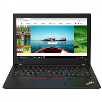 Noutbuk Lenovo ThinkPad X280 / Intel i5-8250U / DDR4 8Gb / SSD 512Gb / Intel UHD Graphics 620 / 12,5 FHD IPS / 5200mAch / Win10Pro / Black