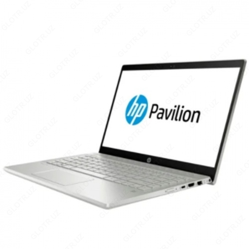 Noutbuk HP Pavilion 14-CE0048UR (472) / Intel i3-8130U / DDR4 6GB / SSD 128GB / 14.0 FHD IPS tor chegarasi / Intel UHD grafikasi / DVD yo'q / RUS kumush