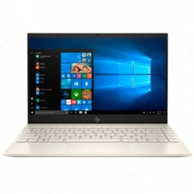 Noutbuk HP Envy 13-aq0001ur (SDO) (Intel i5 - 8265U / DDR4 8GB / SSD 256GB / 13.3 FHD / DVD / WiFi / BT / FPR / Win10 yo'q) Ochiq oltin