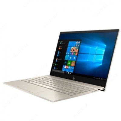 Noutbuk HP Envy 13-aq0001ur (SDO) (Intel i5 - 8265U / DDR4 8GB / SSD 256GB / 13.3 FHD / DVD / WiFi / BT / FPR / Win10 yo'q) Ochiq oltin