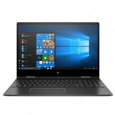 Noutbuk HP Envy 15 x360 15-ds0002ur (R6M) (AMD Ryzen 5 3500U / DDR4 16GB / SSD 256GB / 15.6 FHD Touch / DVD / WiFi / BT / Pen Stylus / Win10 yo'q) Nightfall Black
