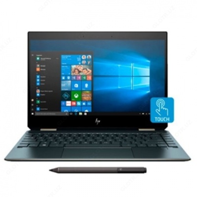 Noutbuk HP Spectre x360 13-ap0031ur (909) (Intel i5-8265U / DDR4 8 GB / SSD 256GB / 13,3 FHD IPS Touch / Intel UHD Graphics 620 / DVD yo'q / Win10) Poseidon Blue