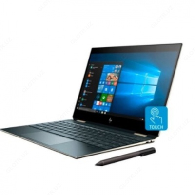 Noutbuk HP Spectre x360 13-ap0031ur (909) (Intel i5-8265U / DDR4 8 GB / SSD 256GB / 13,3 FHD IPS Touch / Intel UHD Graphics 620 / DVD yo'q / Win10) Poseidon Blue