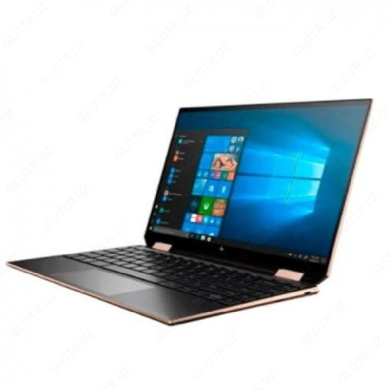 Noutbuk HP Specter x360 13-aw0019ur (012) (Intel i5-1035G4 / DDR4 8GB / SSD 512GB / 13.3 FHD Touch / UMA / WiFi / BT / No DVD / W10H) Poseidon Blue
