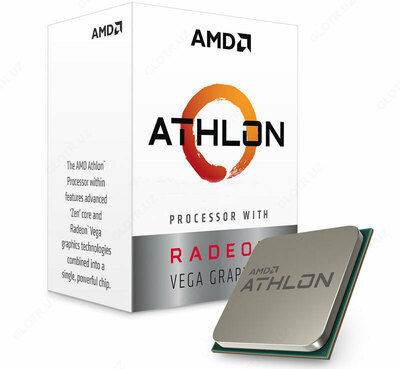 Процессор AMD Athlon 200GE - 3,2 GHZ