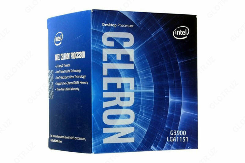 Процессор Intel-Celeron G3900 - 2.8 GHz