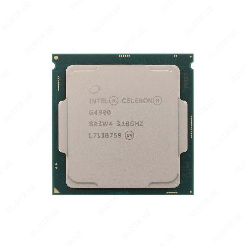 Процессор Intel-Celeron G4900 - 3.1 GHz, 2M, oem, LGA1151, CoffeeLake