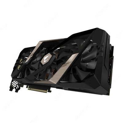 Видеокарта GigaByte - 11GB RTX2080 AORUS Xtreme GDDR6 GV-B208TAORUS X-11GC 256bits RGB