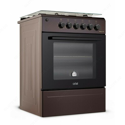 Комбинированная плита Artel Milagro 10 K KП (без гриля / чугун) Коричневая