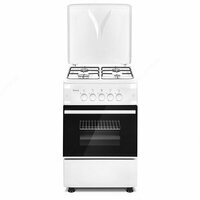 Газовая Плита Ferre BT60-20W Белая - 3 196 400 сум