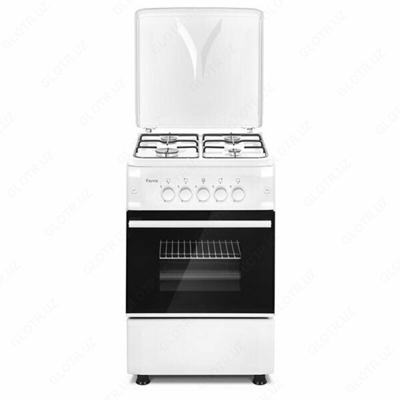 Газовая Плита Ferre BT60-20W Белая