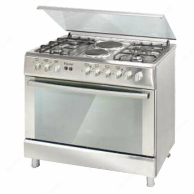 Газовая Плита Ferre NL90-2X Инокс Стальной