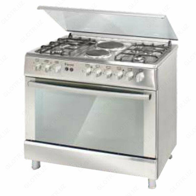 Газовая Плита Ferre NL90-2X Инокс Стальной