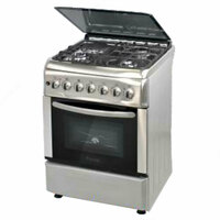 Газовая Плита Ferre BT60-19X Инокс Серый