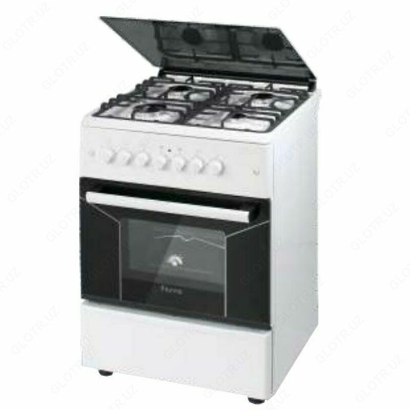 Газовая плита Ferre BT60-19W Белая