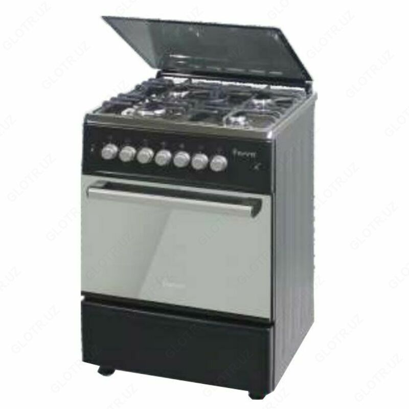 Газовая Плита Ferre BT60-19B Черный