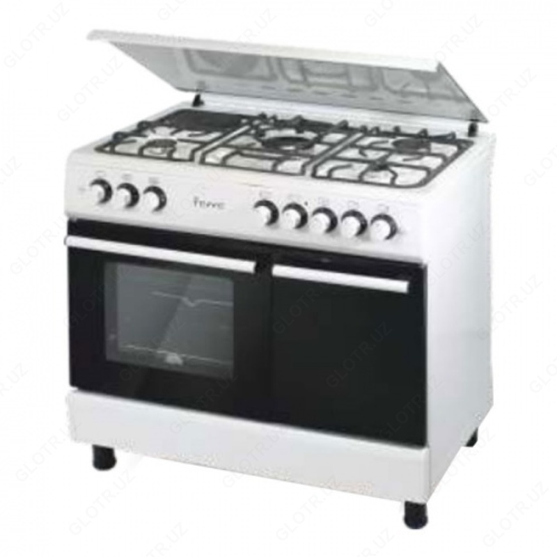 Газовая Плита Ferre NL90-1XP Инокс Серая