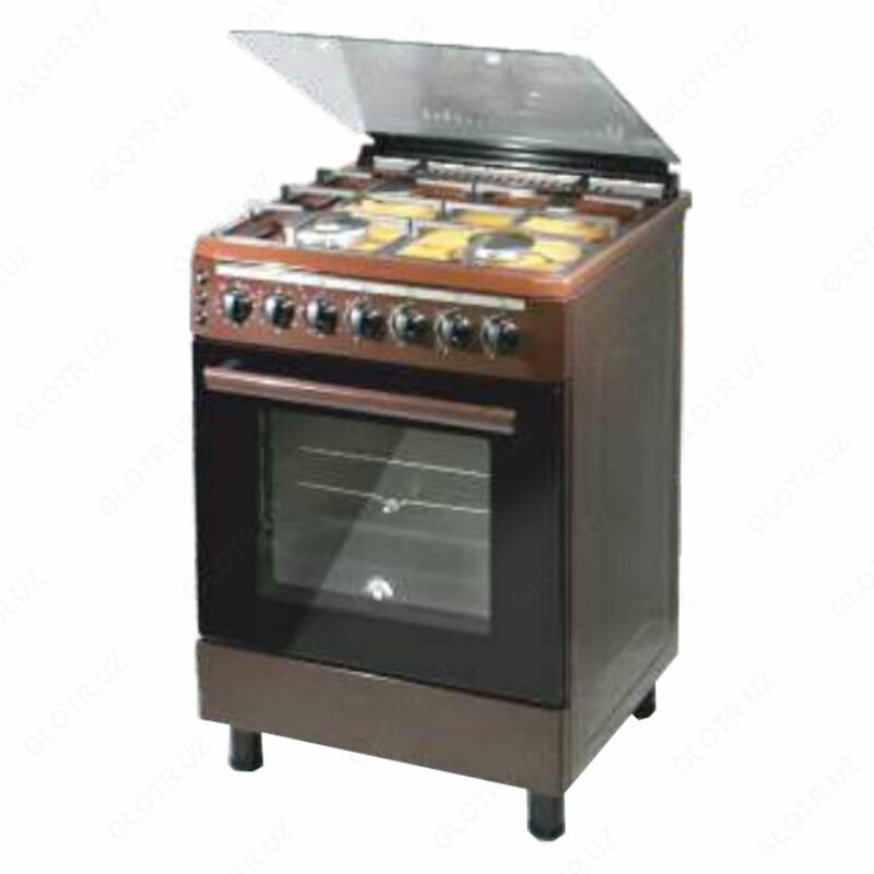 Газовая Плита Ferre DM60-4PT (коричневая)