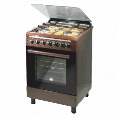 Газовая Плита Ferre DM60-4PT (коричневая)