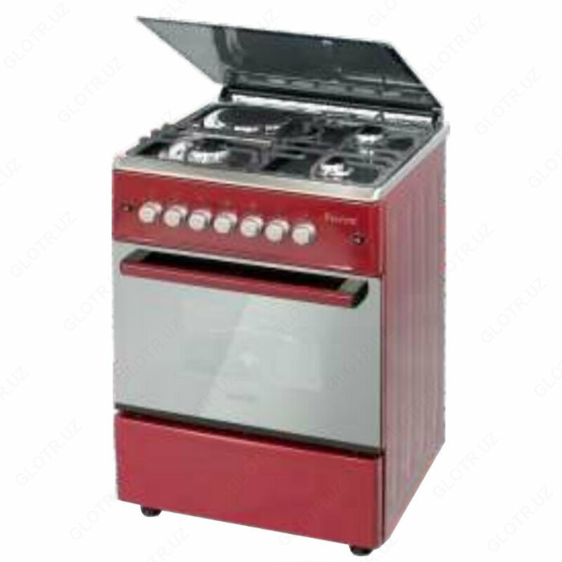 Газовая Плита Ferre BT60-20R Красный