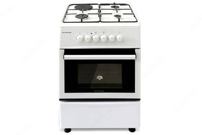 Газовая плита Femas 22-W eco (белая)