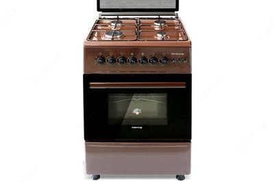 Газовая плита Femas 22-SBr Коричневая