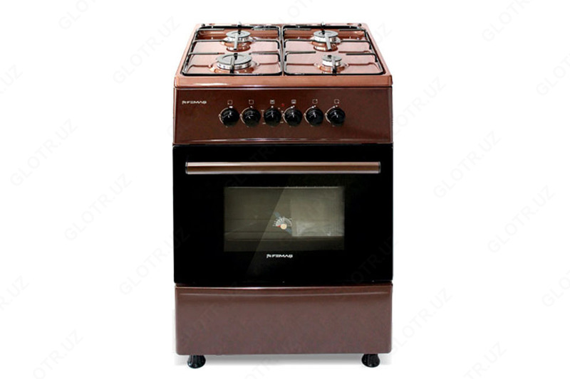 Газовая плита Femas 22-Br eco (коричневая)