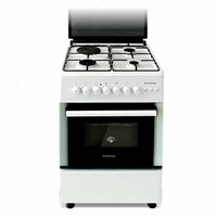 Газовая плита Femas 22-W (белая) - 2 574 200 сум